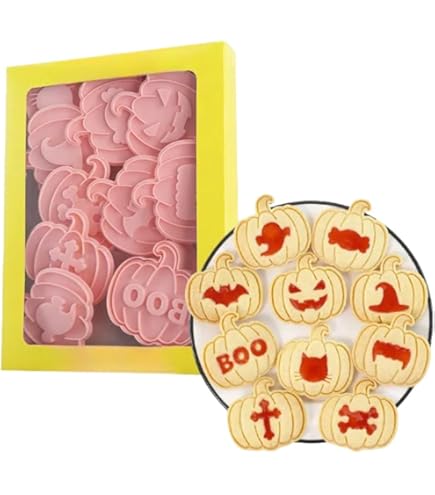 ハロウィン クッキー抜型　まとめ売り　50個 Amazon | ハロウィン クッキー 抜き 型 4P セリア | ノーブランド品